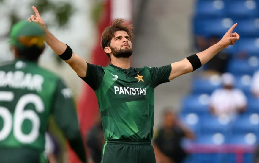 Shaheen Shah Afridi makes new record in one-day international cricket