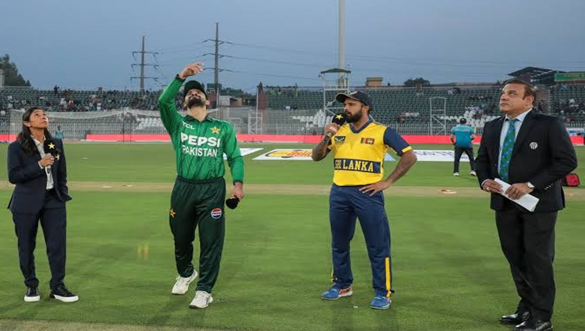 Sri Lanka Win Toss, Choose to Bat First Against Pakistan