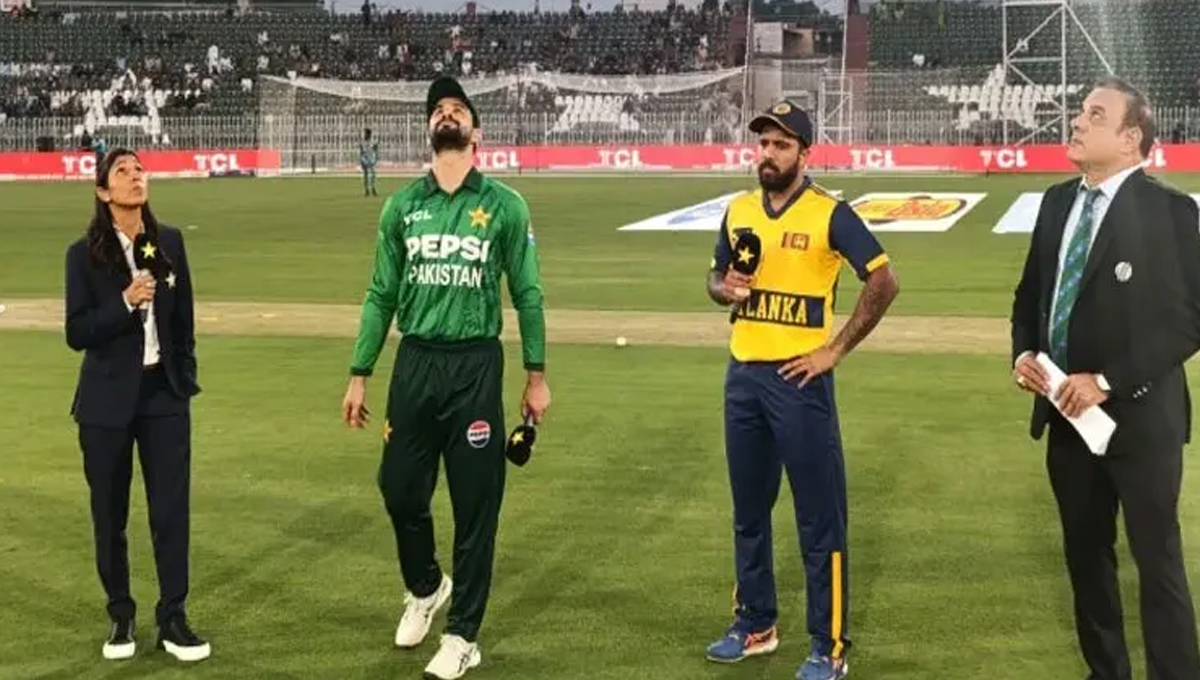 Sri Lanka Win Toss, Pakistan to Bat First in 2nd T20I