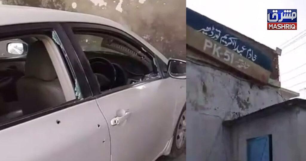 Firing at MPA Abdul Karim house, three Gunmen allegedly abducted
