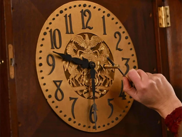 Decision made to change the global timekeeping system