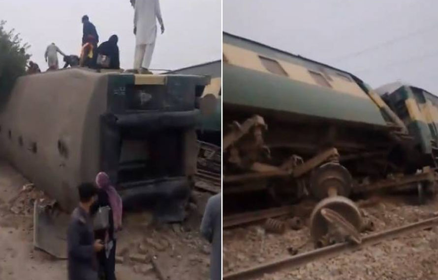 Losses of valuable lives: Why did Rahman Baba Express derails in Multan?