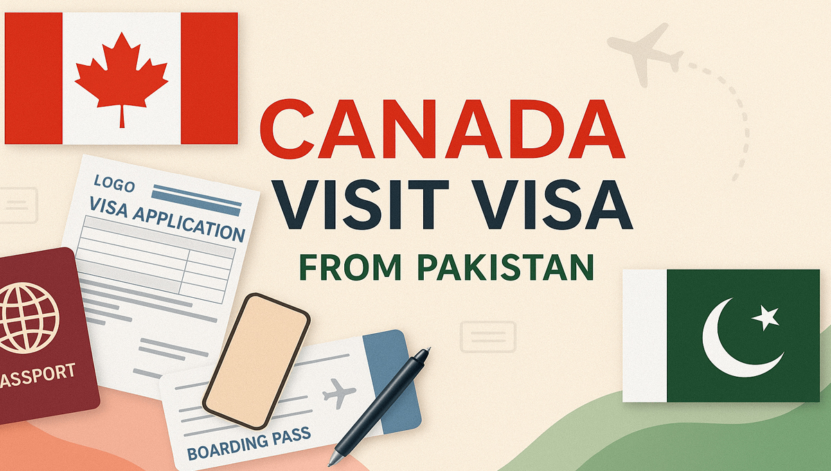 Want a Canadian Visit Visa? Here’s How Much a 30-Day Trip Could Cost