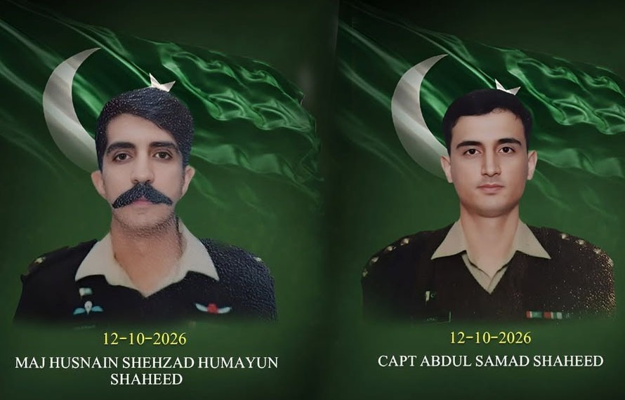Two Army Pilots Martyred as Mushshak Training Aircraft Crashes Near Quetta