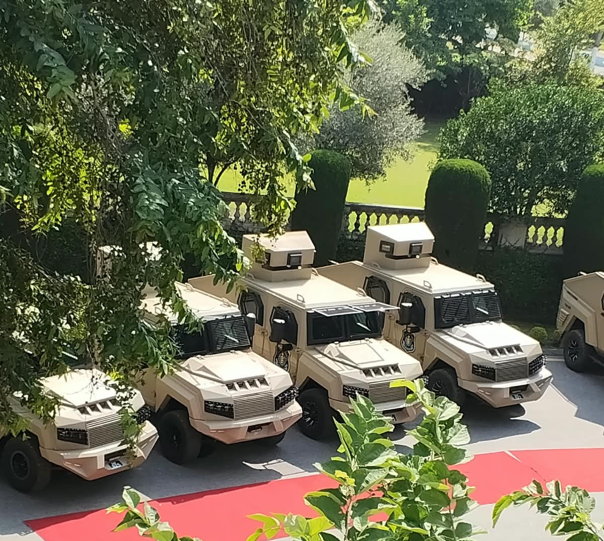 Modern Armoured Vehicles to be handed over to KP Police
