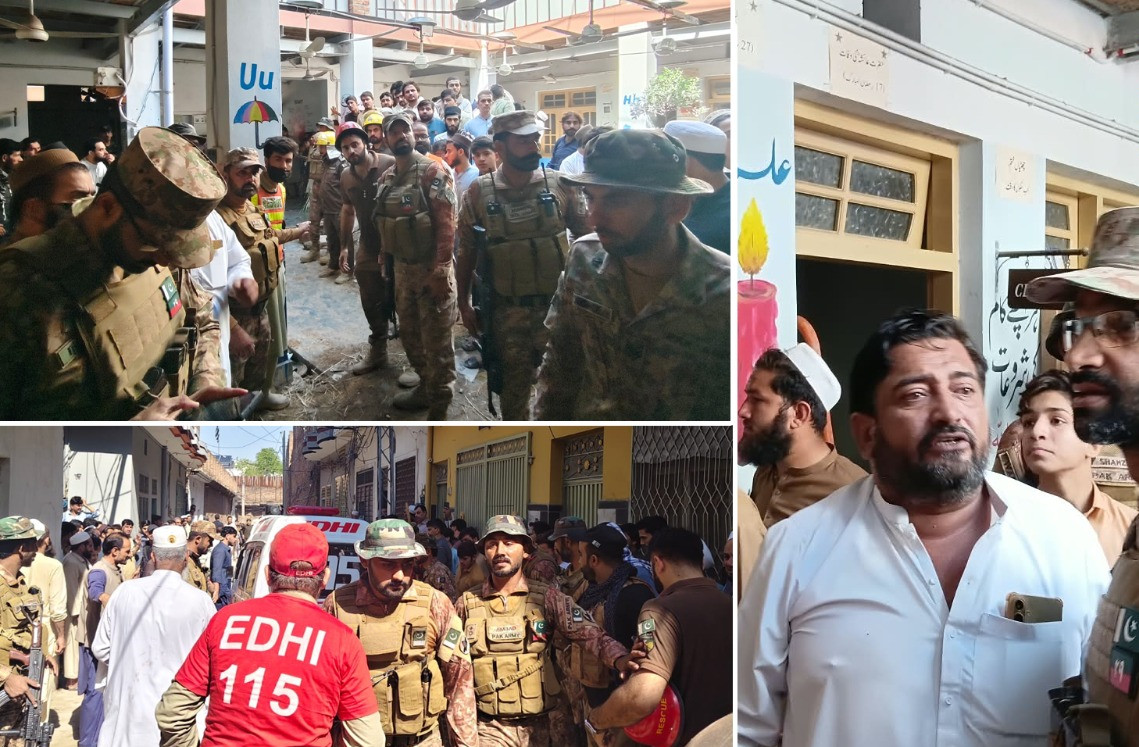 School collapse incident: Pakistan Army teams lead rescue activities