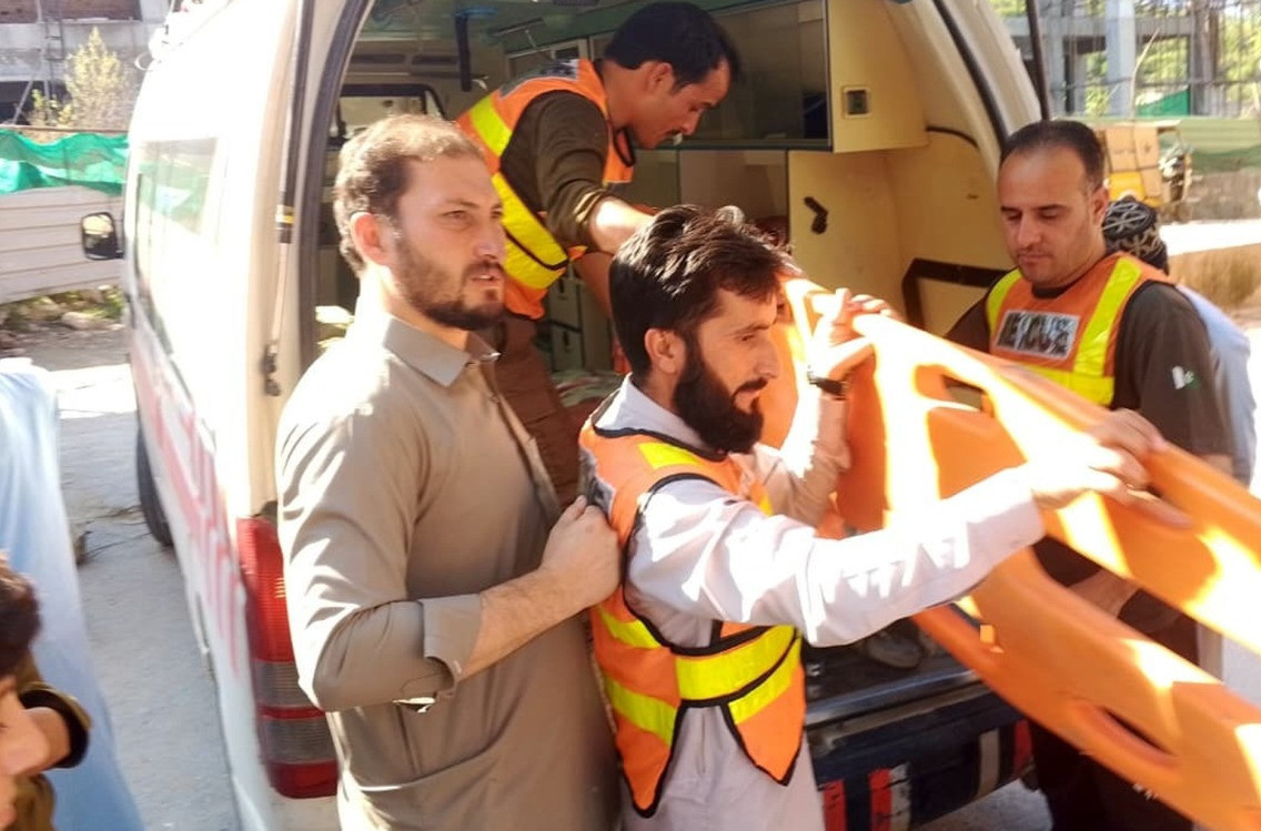 Five dead as passenger vehicle falls into deep ravine