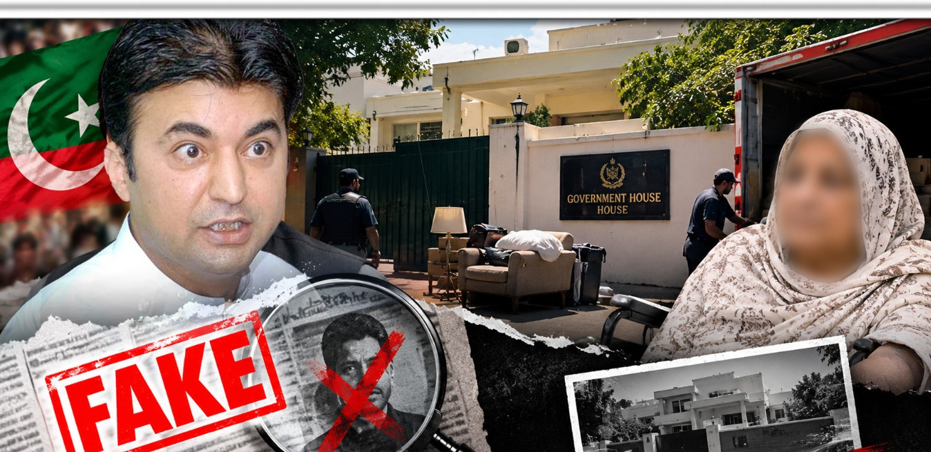 Fact Check: False Propaganda About Eviction of Fugitive Murad Saeed’s Disabled Mother Exposed