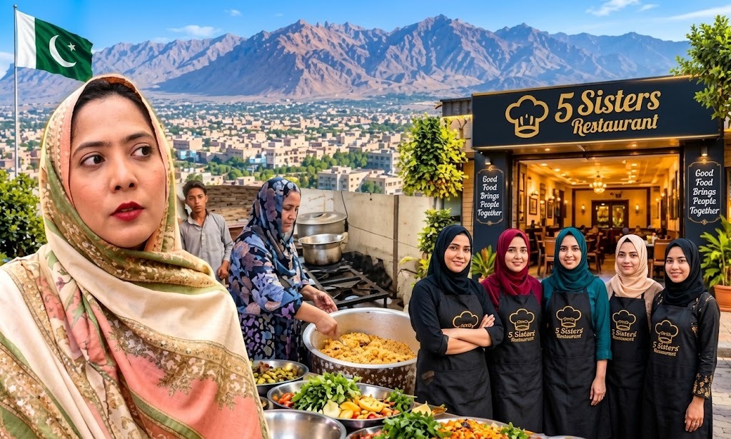 Five Courageous Sisters and their Unique Story of Quetta’s Ramen Restaurant