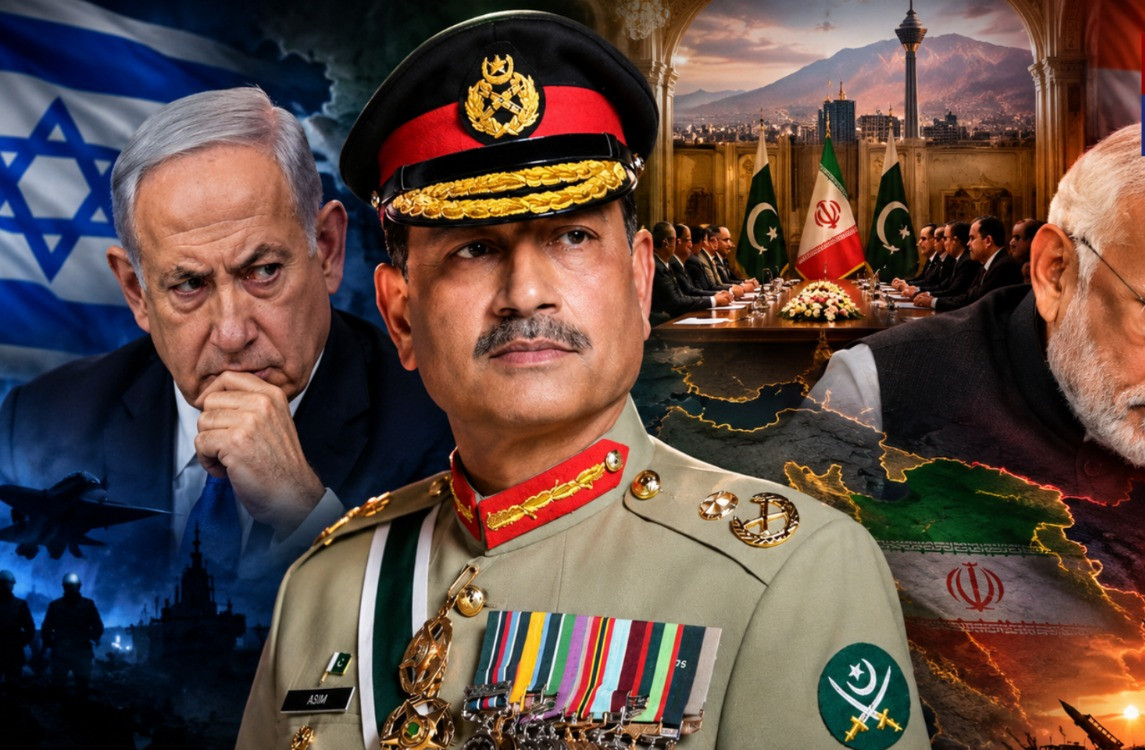 From Makkah To Tehran: How Field Marshal Asim Munir Bridged Saudi-Iran Relation