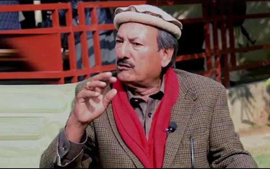 KP Govt Controlled From Kabul, Kabul From Delhi: Zahid Khan